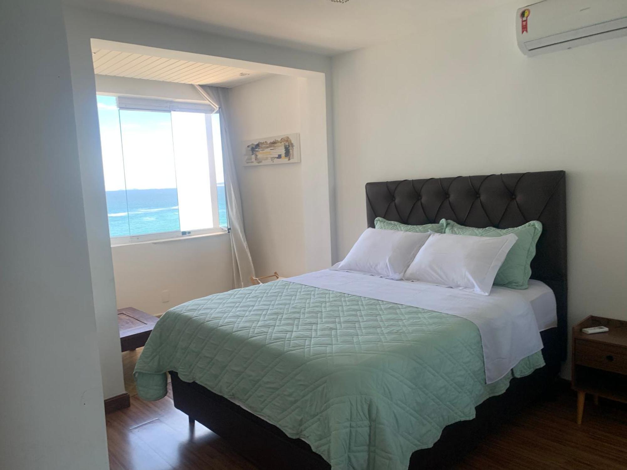 Apartamento Amplo Apartamento A Beira-mar